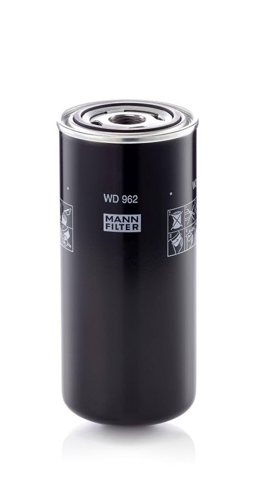 Amazon.com: Mann Filter WD962 Spin-On Hydraulic Filter